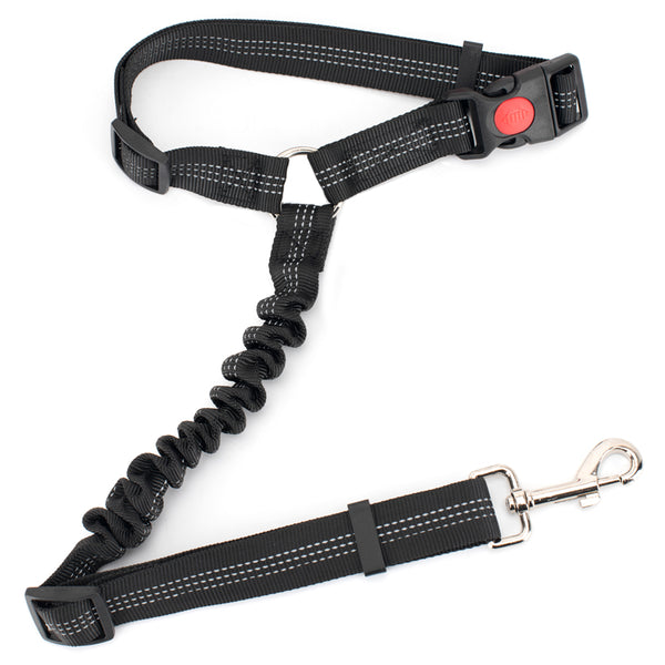 Dog Car Seat Cover Hammock + 2 Car safety belt