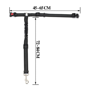 Dog Car Seat Cover Hammock + 2 Car safety belt