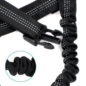 Dog Car Seat Cover Hammock + 2 Car safety belt