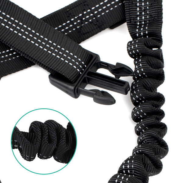 Dog Car Seat Cover Hammock + 2 Car safety belt