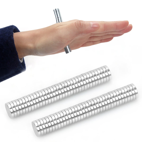 Strong Cylinder Magnet N50 50pcs/set