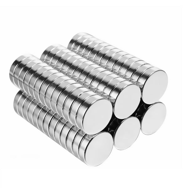 Strong Cylinder Magnet N50 50pcs/set
