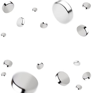 Strong Cylinder Magnet N50 50pcs/set