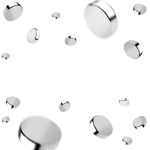 Strong Cylinder Magnet N50 50pcs/set