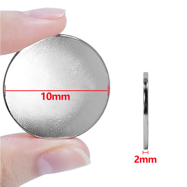 Strong Cylinder Magnet N50 50pcs/set