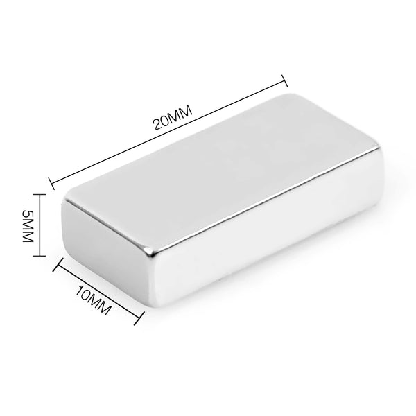 Strong Magnet Block N52 10pcs