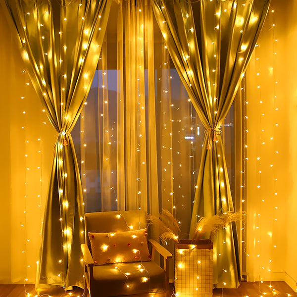 LED Curtain Lights Festivals