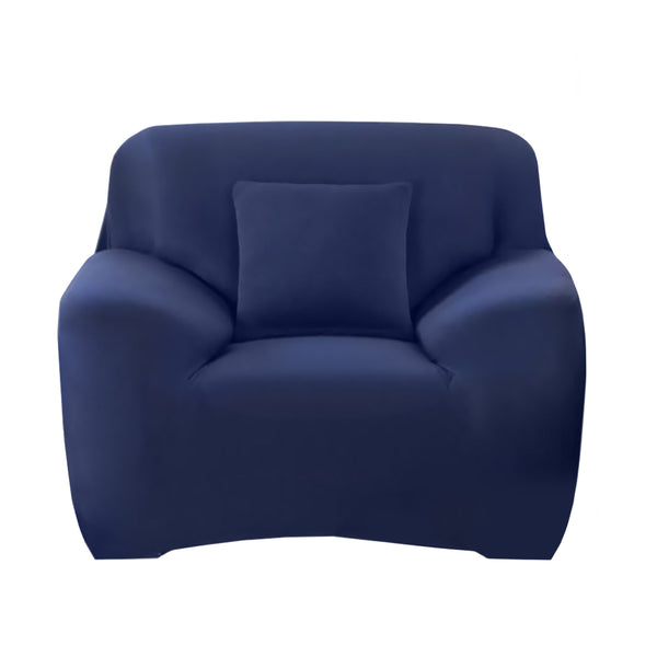 Solid Sofa Cover 1 Seat