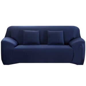 Solid Sofa Cover 2 Seats