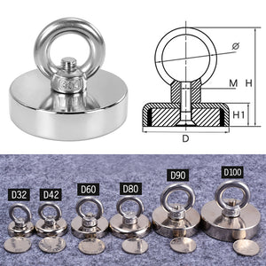 Salvage Strong Recovery Magnet