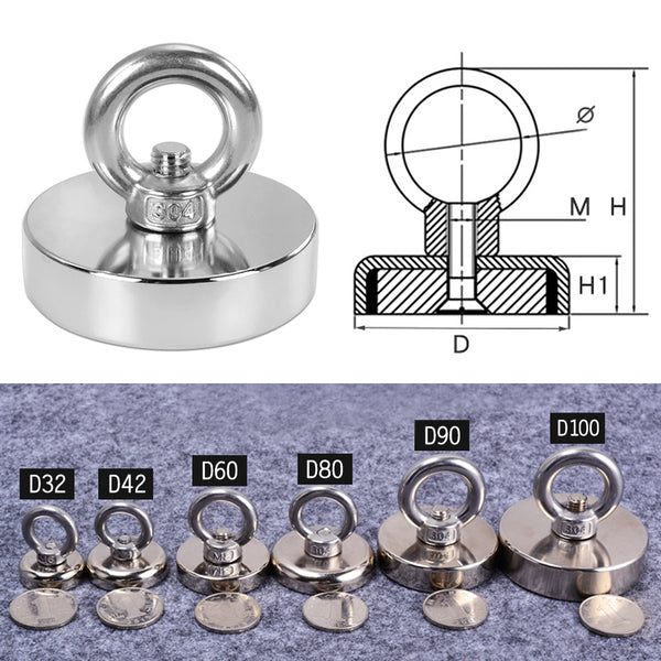 Salvage Strong Recovery Magnet