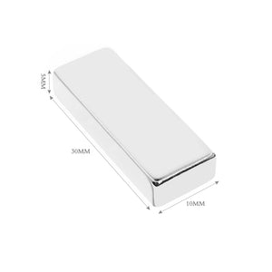 N52 Cuboid Magnet with Hole 5pcs