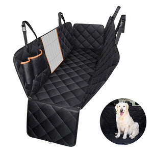 Pet Back Car Seat Cover - Zipper Back