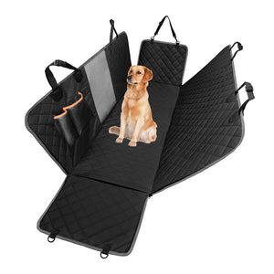Pet Back Car Seat Cover - Zipper Back