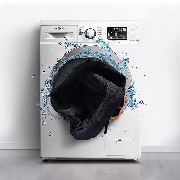 Pet Back Car Seat Cover - Zipper Back