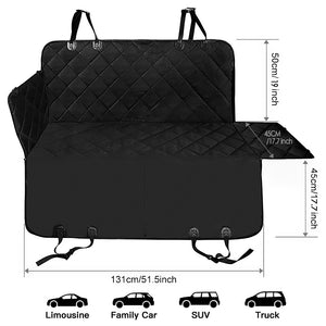 Premium Pet Back Car Seat Cover