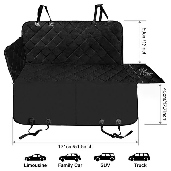 Premium Pet Back Car Seat Cover