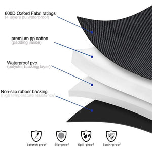 Premium Pet Back Car Seat Cover