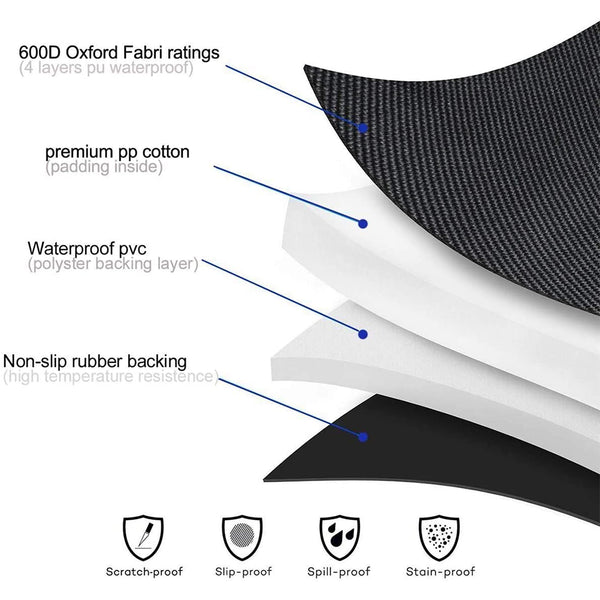 Premium Pet Back Car Seat Cover