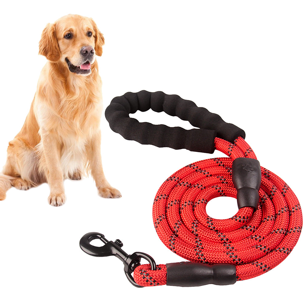 Pet Training Recall Lead Leash Heavy Duty