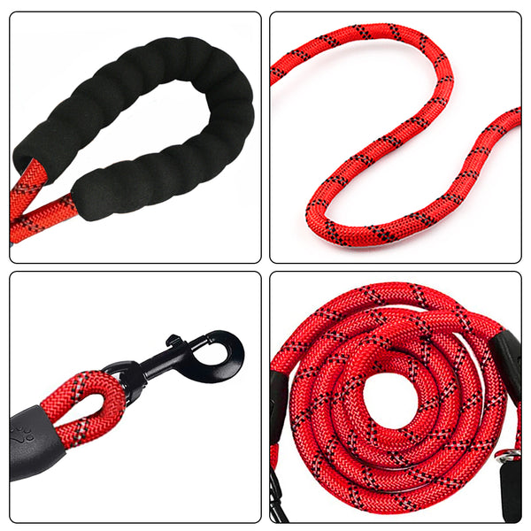 Pet Training Recall Lead Leash Heavy Duty