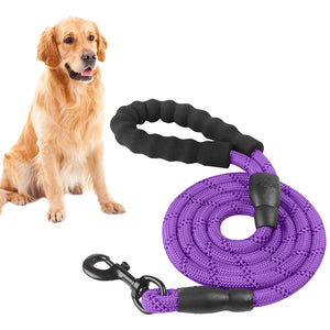 Pet Training Recall Lead Leash Heavy Duty