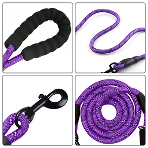 Pet Training Recall Lead Leash Heavy Duty