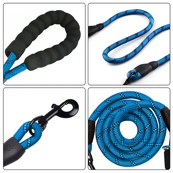Pet Training Recall Lead Leash Heavy Duty