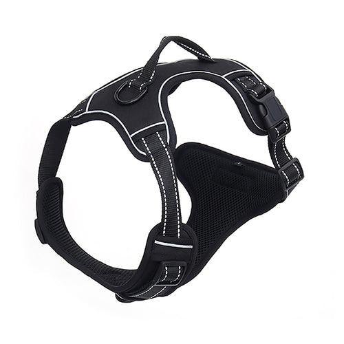 No-Pull Adjustable Front Range Dog Harness