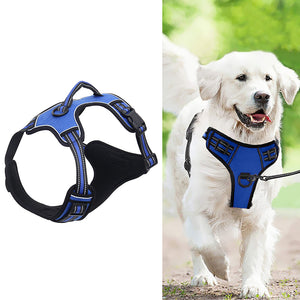 No-Pull Adjustable Front Range Dog Harness