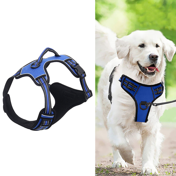 No-Pull Adjustable Front Range Dog Harness