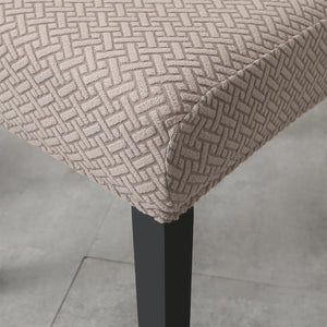 Knitted Twill Chair Cover