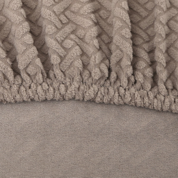 Knitted Twill Chair Cover