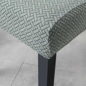 Knitted Twill Chair Cover