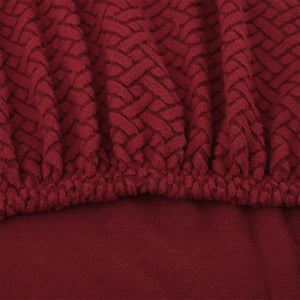 Knitted Twill Chair Cover