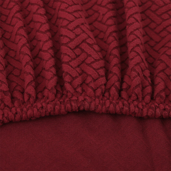 Knitted Twill Chair Cover