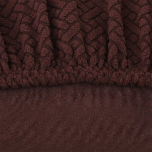 Knitted Twill Chair Cover