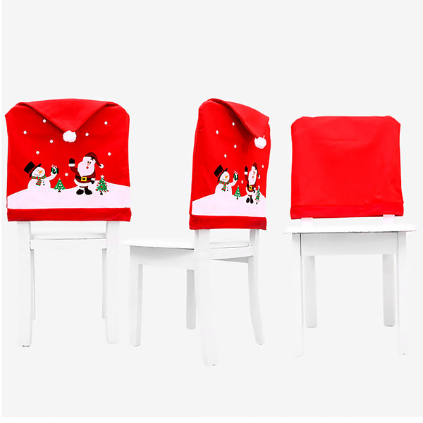 Christmas Chair Cover 6pcs