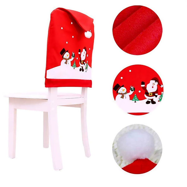 Christmas Chair Cover 6pcs