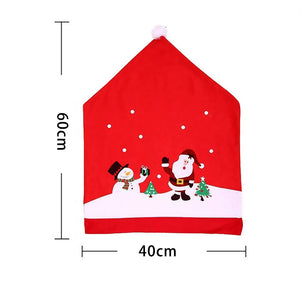 Christmas Chair Cover 6pcs