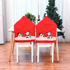 Christmas Chair Cover 6pcs