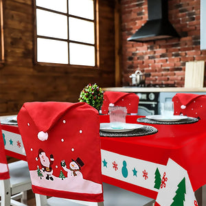 Christmas Chair Cover 6pcs