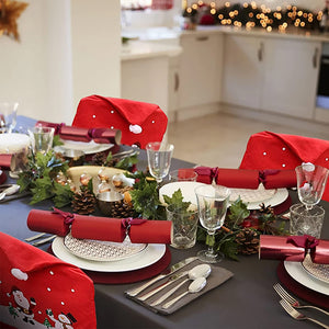 Christmas Chair Cover 6pcs