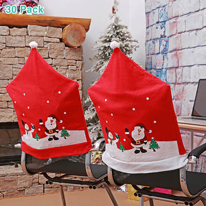Christmas Chair Cover 6pcs