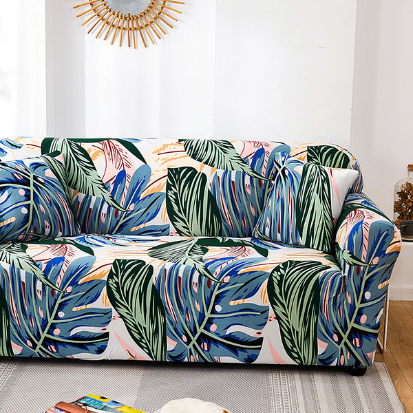 Floral Sofa Cover 1/2/3/4 Seats