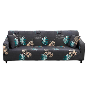 Floral Sofa Cover 1/2/3/4 Seats