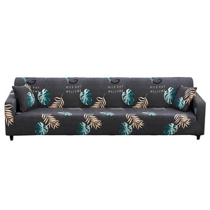 Floral Sofa Cover 1/2/3/4 Seats