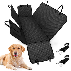 Pet Back Car Seat Cover - Zipper Back+Bags