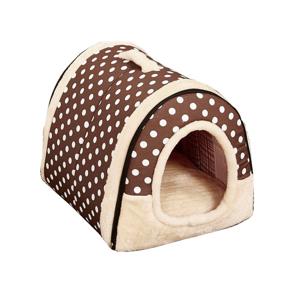 Dog House Kennel Cushion Beds