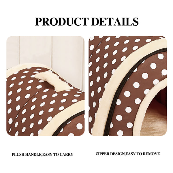 Dog House Kennel Cushion Beds